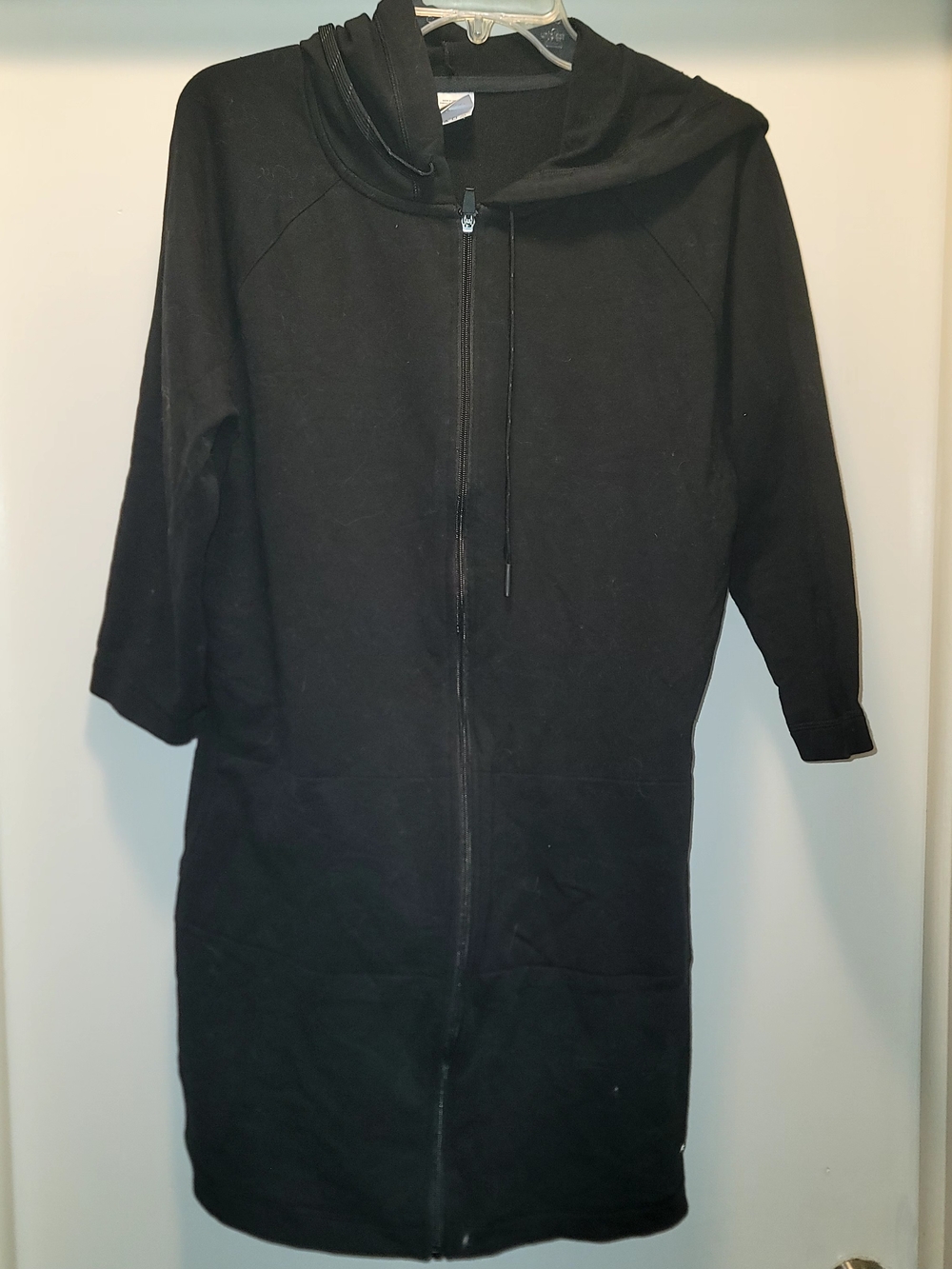 Speedo Black Hoodie with Logo Tag